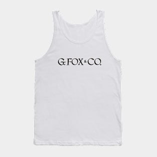 G Fox Department Store. Hartford, Connecticut. Tank Top